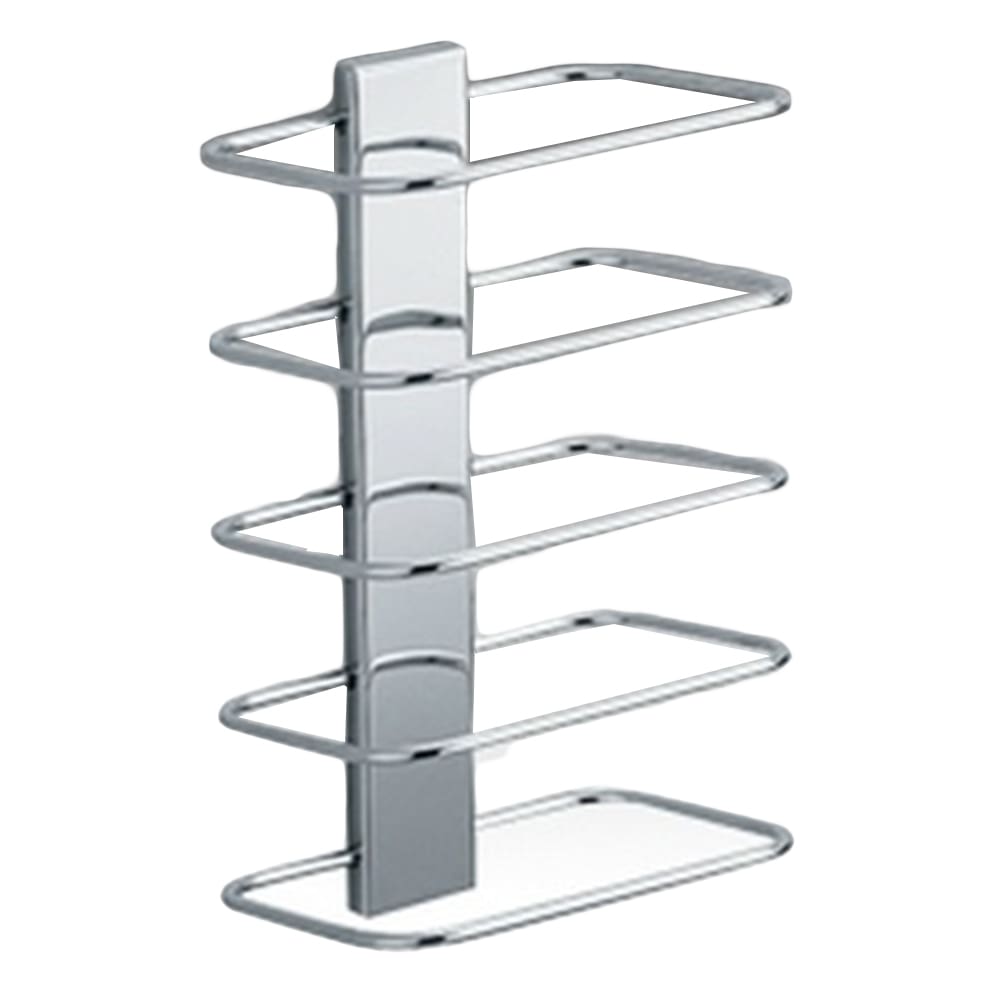 Towel Rack: Chrome Plated