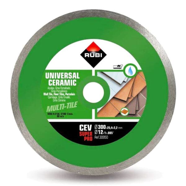 Rubi: Diamant Diamond Disc: 300mm, 12inch