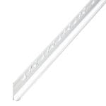 Sang Yi: Quarter Round Aluminium Tile Edge Trim: Silver Matt 2.4m