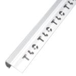 Sang Yi: Quarter Round Aluminium Tile Edge Trim: Silver Matt 2.4m
