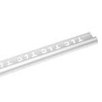 Sang Yi: Quarter Round Aluminium Tile Edge Trim: Silver Matt 2.4m