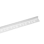 Sang Yi: Quarter Round Aluminium Tile Edge Trim: Silver Matt 2.4m