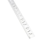 Sang Yi: Aluminium L-Shaped Tile Edge Trim: Silver Matt 2.4mts x 10mm(H)
