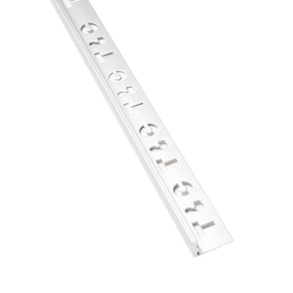 Sang Yi: Aluminium L-Shaped Tile Edge Trim: Silver Matt 2.4mts x 10mm(H)