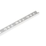 Sang Yi: Aluminium L-Shaped Tile Edge Trim: Silver Matt 2.4mts x 10mm(H)