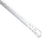 Sang Yi: Aluminium L-Shaped Tile Edge: Silver Polished, 2.4mx21mm(W) x 10mm(H)