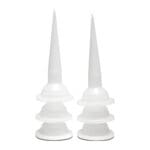 Rubi: Spare Nozzles For Grout Gun Applicator