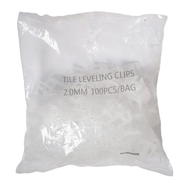 T&C: Tile Clips: 2mm x 100pcs