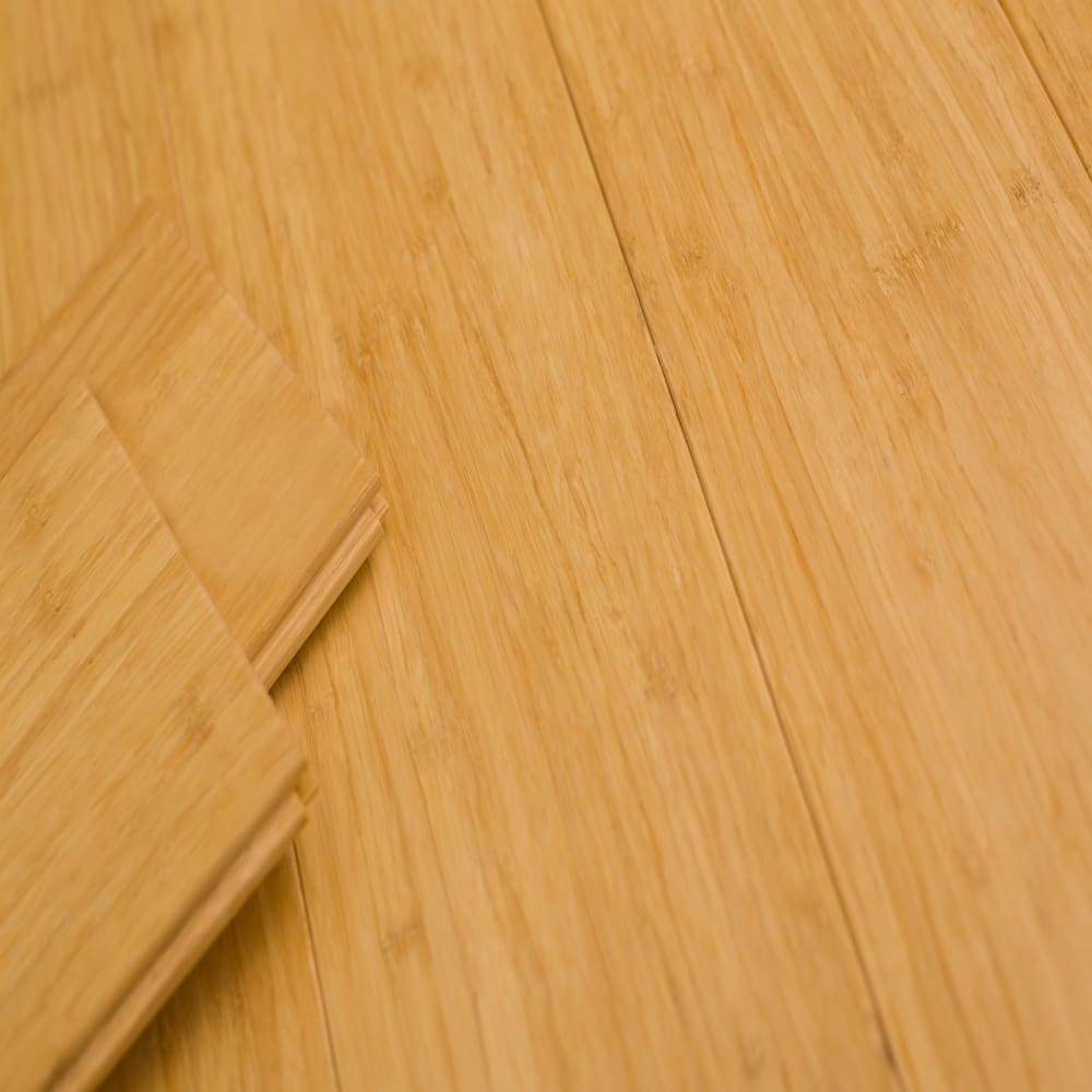 Strand Woven Bamboo Skirting, Natural: (185x9.6x1.4)cm