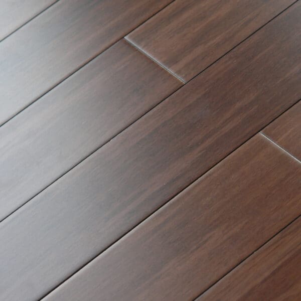 8005: Strand Woven Bamboo Flooring, Carbonized Black Walnut: 1530x132x12mm