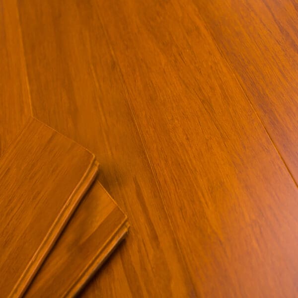 8009: Strand Woven Bamboo Flooring, Carbonized Oak (Okan): 1530x132x12mm