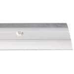 8ft: Carpet Flat-Bar Naplock, Silver