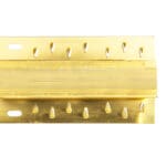 Double-Sided Carpet Naplock; 8ft, Gold