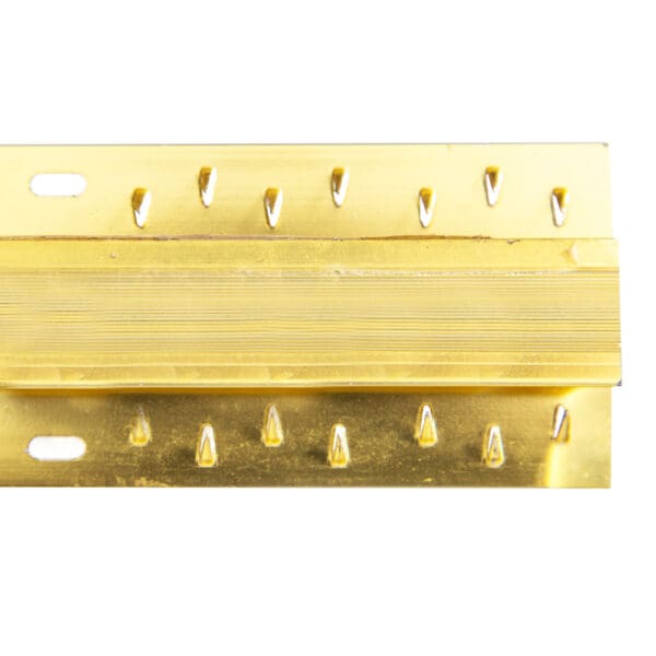 Double-Sided Carpet Naplock; 8ft, Gold