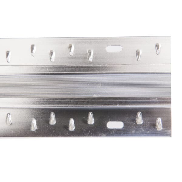 Double-Sided Carpet Naplock; 8ft, Silver