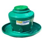 TopTank: Handwash with Basin (excluding tap & stand), Green