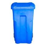 TopTank : Garbage Bin With Wheels, 240 Litres With Handle