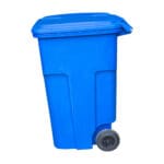 TopTank : Garbage Bin With Wheels, 240 Litres With Handle