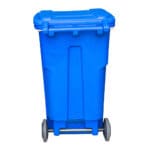 TopTank : Garbage Bin With Wheels, 240 Litres With Handle