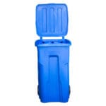 TopTank : Garbage Bin With Wheels, 240 Litres With Handle