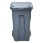 TopTank : Garbage Bin With Wheels, 240 Litres With Handle