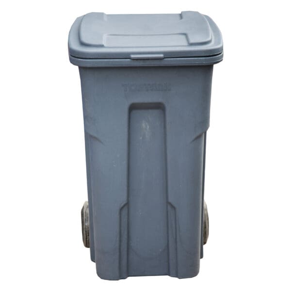 TopTank : Garbage Bin With Wheels, 240 Litres With Handle