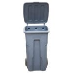 TopTank : Garbage Bin With Wheels, 240 Litres With Handle