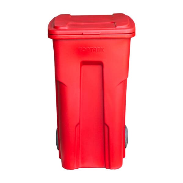 TopTank : Garbage Bin With Wheels, 240 Litres With Handle