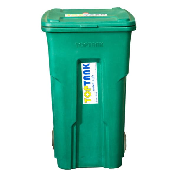 TopTank : Garbage Bin With Wheels, 360 Litres With Handle