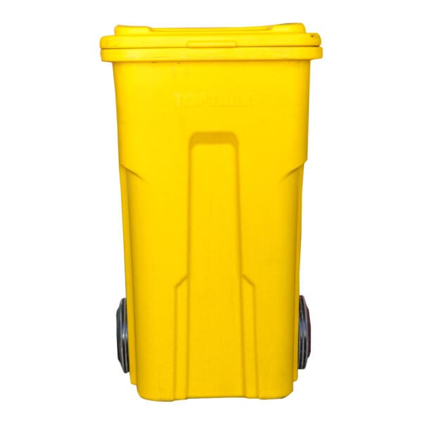 TopTank : Garbage Bin With Wheels, 120 Litres With Handle