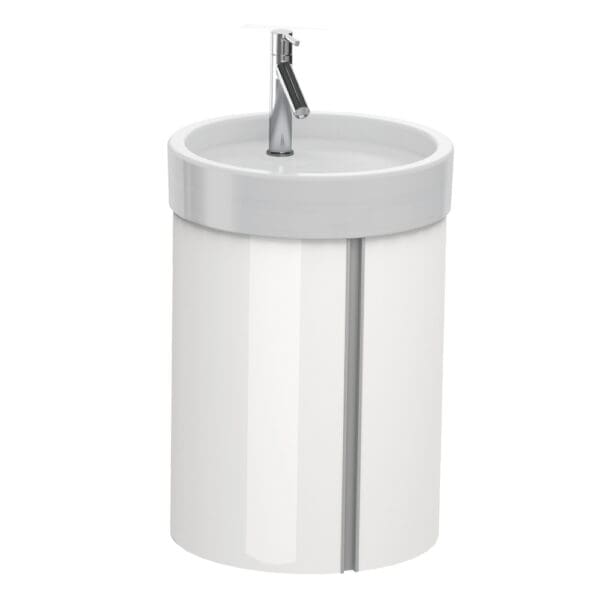 Starck: Vanity Unit: Wall Mounted, (57x45x50)cm