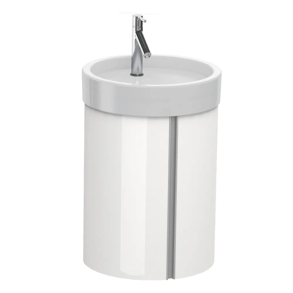 Starck: Vanity Unit: Wall Mounted, (57x45x50)cm