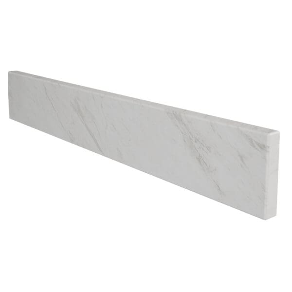 Nova: Marble Back Splash Board, Right; (54.5x10x2)cm For Type A 1200RHS Cabinet