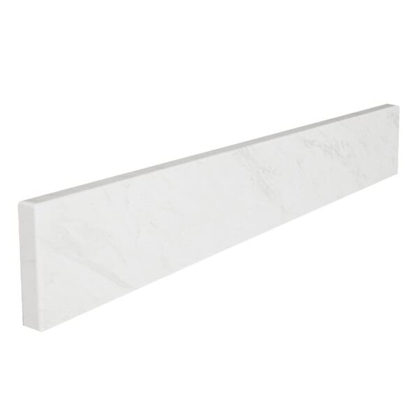Nova: Marble Back Splash Board, Left; (54.5x10x2)cm For Type B 1200LHS Cabinet