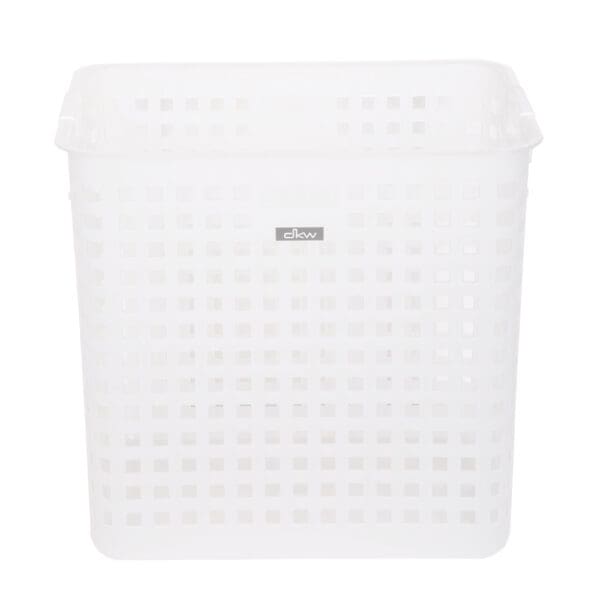 Laundry Basket, White