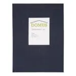 DOMUS: Fitted Twin Bed Sheet, 250T 100% Cotton: 120x200+30cm