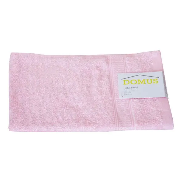 Domus 2: Hand Towel 400 GSM; (40x60)cm, Light Pink