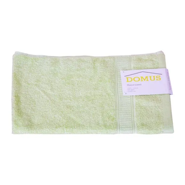 DOMUS 2: Hand Towel: 400 GSM, 40x60cm, Lime Green