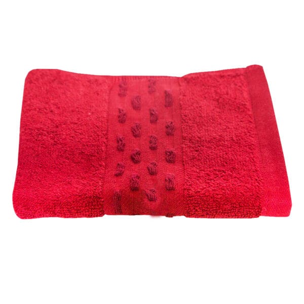 Cannon: Brick Face Towel: 33x33cm