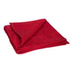 Brick Bath Towel: (70x140)cm, Burgundy