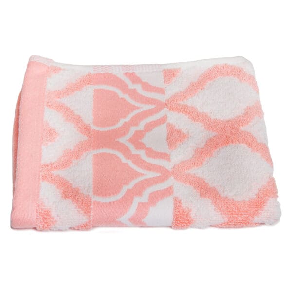 Cannon: Hive Face Towel: (33x33)cm, Pink