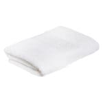 Arabes Bath Towel: (70x140)cm, White