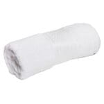 Arabes Bath Towel: (70x140)cm, White