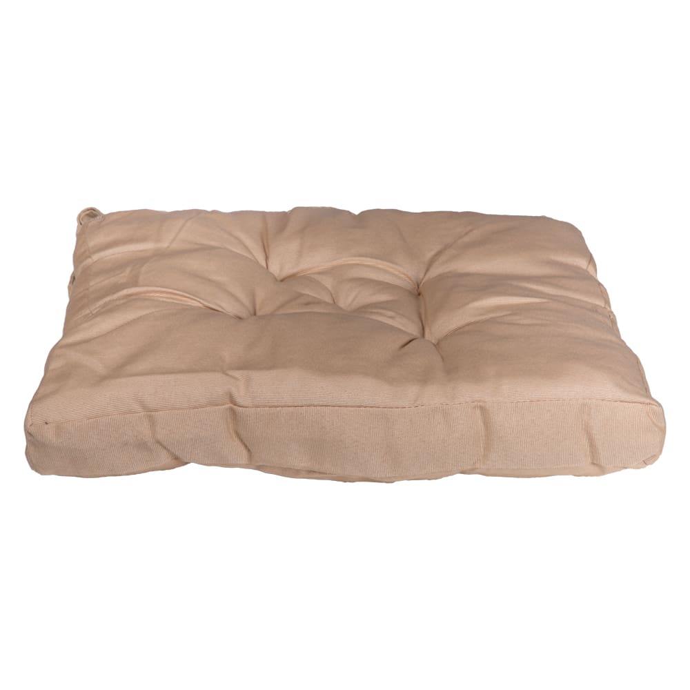 Domus: Canvas Chair Pad; (40x40+3)cm, Beige