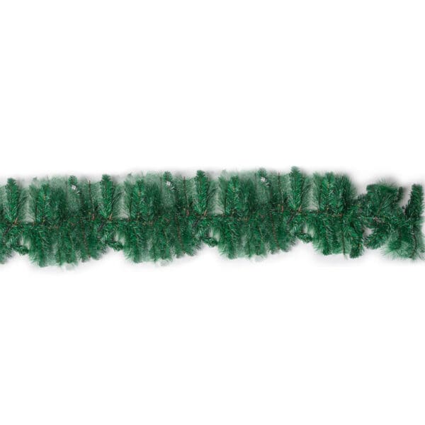 X'Mas Decoration, Long Garland With 50 Clear Lights