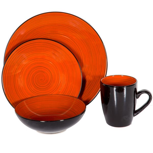 Dinner Set: Indies Spice/8953 16pieces Set