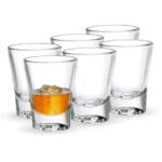 Solo Shot: Clear Glass Set: 6pc, 60ml