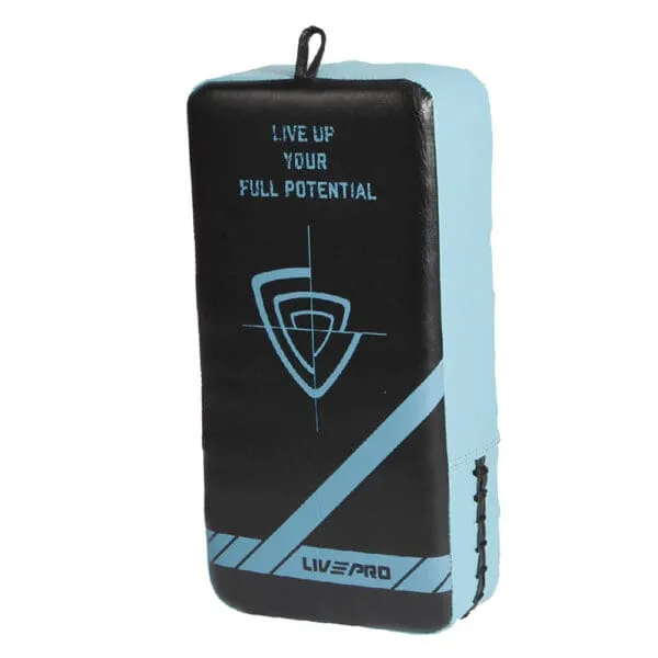 Foot Target Pad, (41x21x10.5)cm, Black/Blue