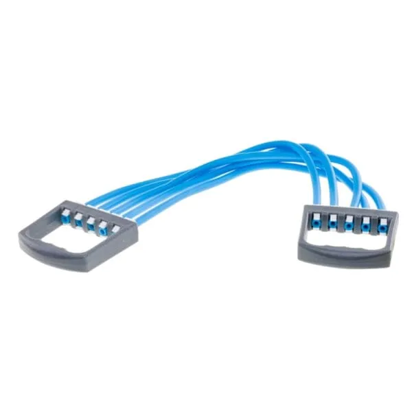Chest Expander; 57cm, Blue/Grey