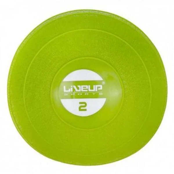 Soft Weight Ball 2kg, Green